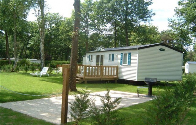 Camping vert a vendre en Normandie