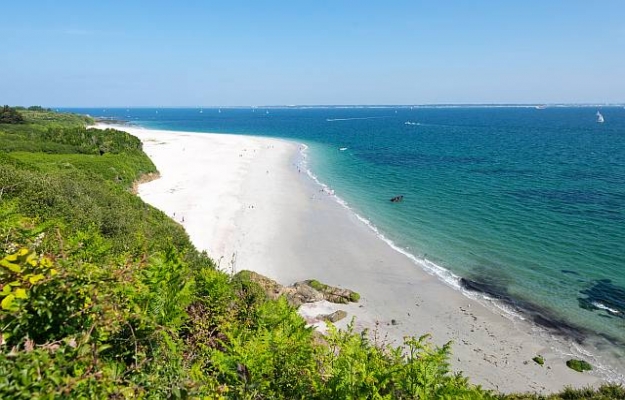 Face à la mer en Bretagne Sud