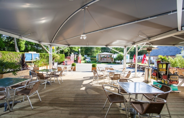 Normandie, Camping à vendre proche de la plage